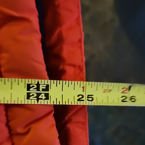 Mondetta Orange Lightweight downfilled Puffer Vest - Picture 8 of 8